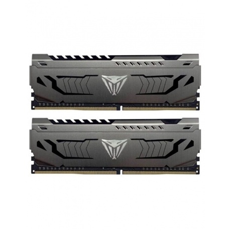 

Память оперативная DDR4 Patriot Viper Steel Kit 64Gb (32Gbx2) 3600MHz (PVS464G360C8K)