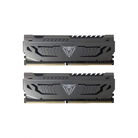 

Память оперативная DDR4 Patriot Viper Steel 64Gb (32Gbx2) 3200MHz (PVS464G320C6K)