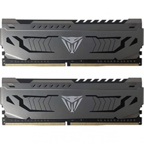 Память оперативная DDR4 Patriot Viper Steel 64Gb (32Gbx2) 3200MHz (PVS464G320C6K)