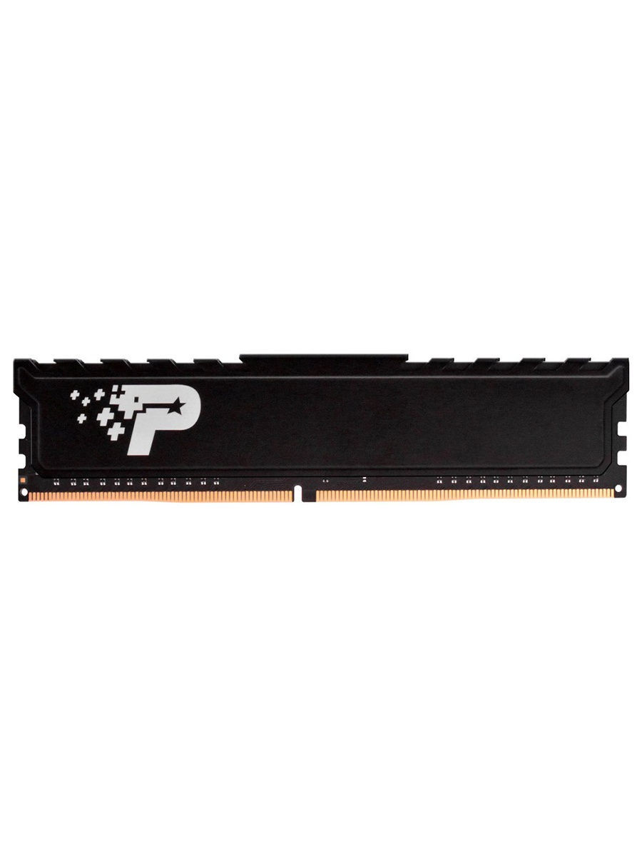 Память оперативная DDR4 Patriot Signature SL Premium 4Gb 2666MHz (PSP44G266681H1) память оперативная ddr4 patriot sl premium 16gb 8gbx2 2666mhz psp416g2666kh1