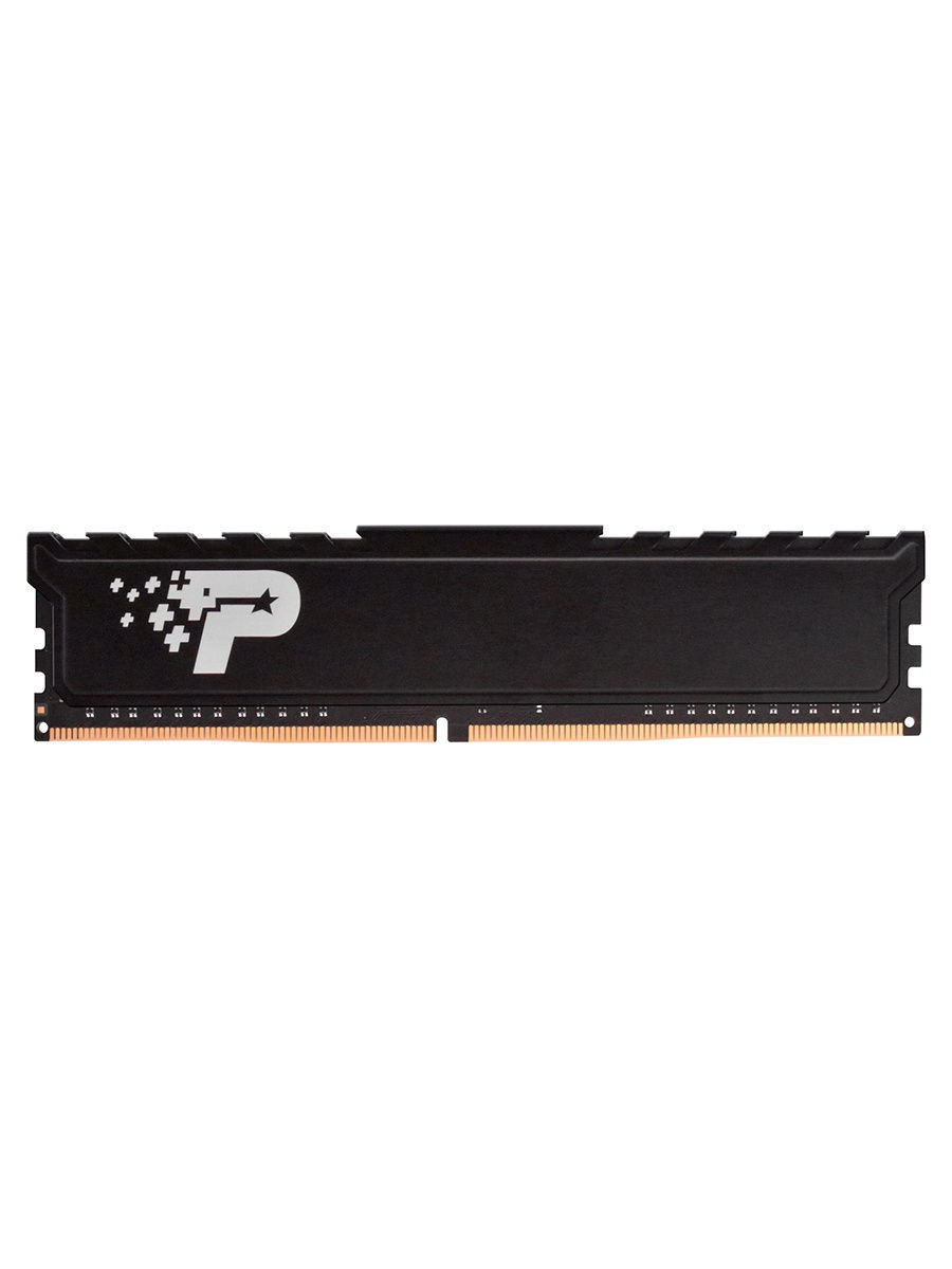 Память оперативная DDR4 Patriot Signature 16Gb 3200MHz (PSP416G32002H1) оперативная память patriot signature psp416g320081h1 ddr4 16гб 3200мгц