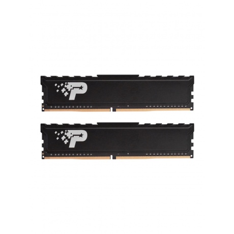 Память оперативная DDR4 Patriot SL Premium 8Gb (4Gbx2) 2666MHz (PSP48G2666KH1) - фото 1