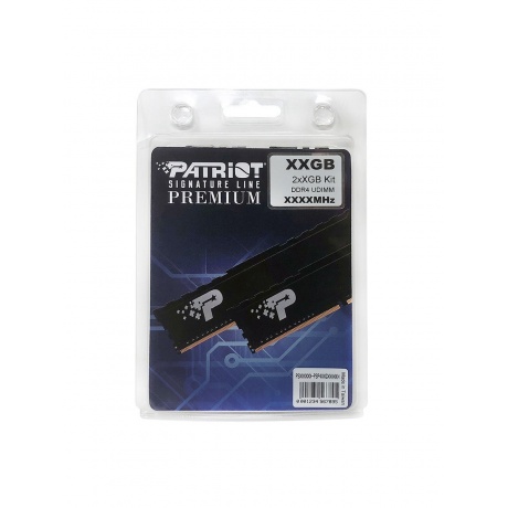 Память оперативная DDR4 Patriot SL Premium 8Gb (4Gbx2) 2666MHz (PSP48G2666KH1) - фото 5