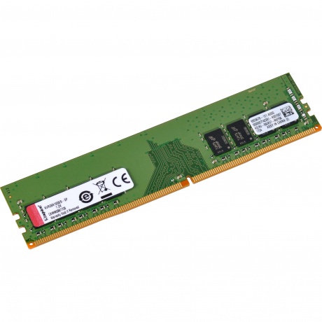 Память оперативная DDR4 Kingston 16Gb 2666MHz (KVR26N19S8/16) - фото 8