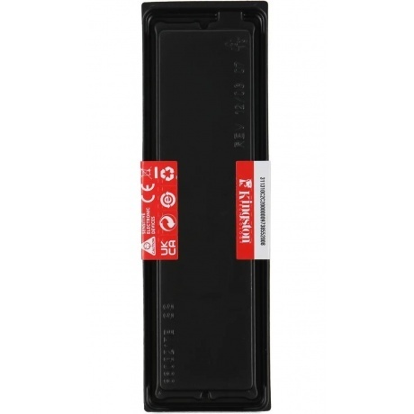 Память оперативная DDR4 Kingston 8Gb 2666MHz (KVR26N19S6/8) - фото 7