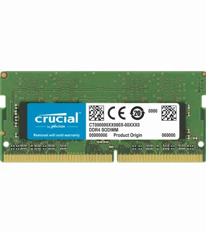 Память оперативная DDR4 Crucial 32Gb 3200MHz (CT32G4SFD832A)