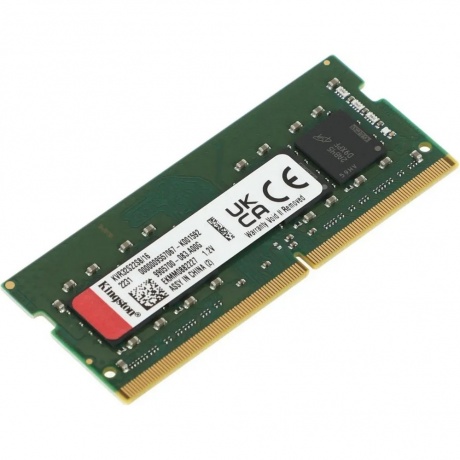 Память оперативная DDR4 Kingston 16Gb 3200MHz (KVR32S22S8/16) - фото 2