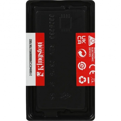 Память оперативная DDR4 Kingston 16Gb 3200MHz (KVR32S22S8/16) - фото 6