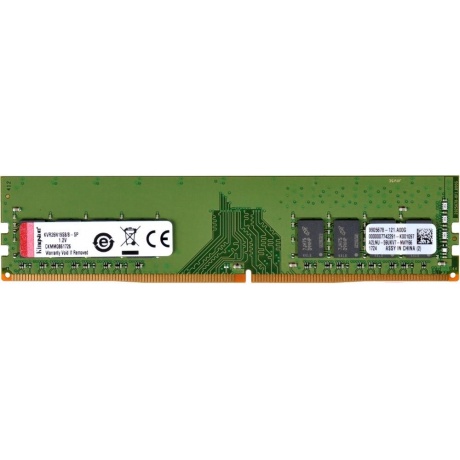 Память оперативная DDR4 Kingston 16Gb 3200MHz (KVR32N22S8/16) - фото 3