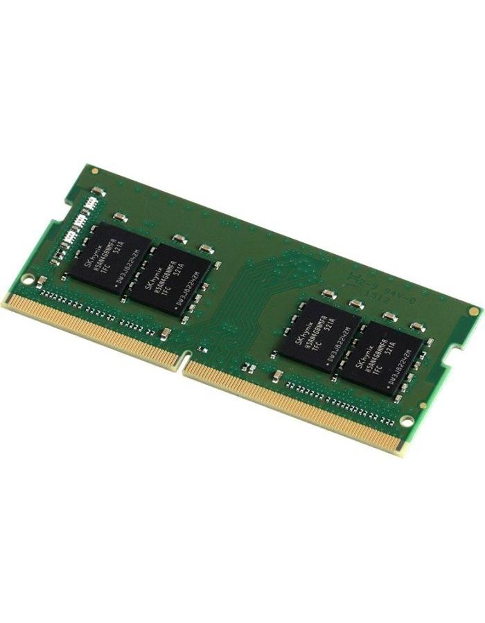 Память оперативная DDR4 Kingston 16Gb 2666MHz (KVR26S19S8/16) оперативная память для ноутбука kingston kvr26s19s8 16 so dimm 16gb ddr4 2666mhz