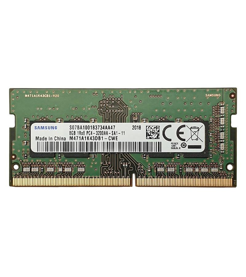 Память оперативная DDR4 Samsung 8Gb 3200MHz (M471A1K43DB1-CWED0) модуль памяти ddr4 32gb lenovo 4zc7a08709 2933mhz ecc reg lp cl21 d4 2rx4 1 2v