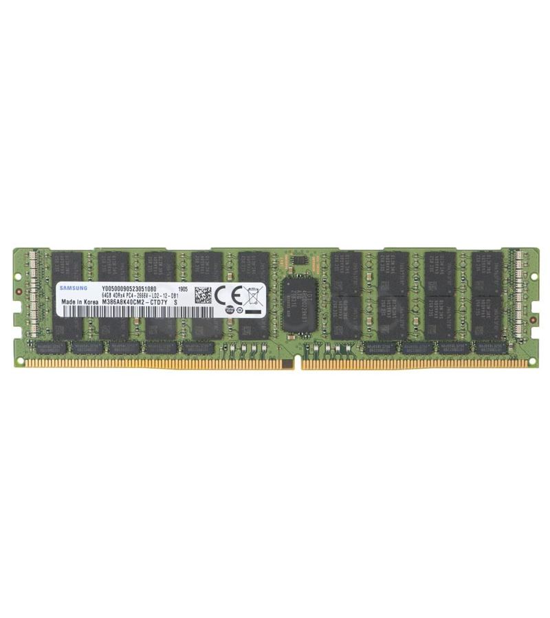 Память оперативная DDR4 Samsung 64Gb 3200MHz (M386A8K40DM2-CWELY) samsung ddr4 16gb dimm pc4 25600 3200mhz ecc 1 2v m391a2g43bb2 cwe