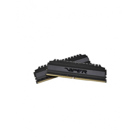 Память оперативная DDR4 Patriot Memory Blackout 64Gb Kit (2x32Gb) 3600MHz (PVB464G360C8K) - фото 2