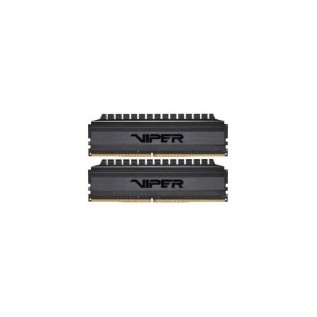 Память оперативная DDR4 Patriot Memory Viper 4 Blackout 16Gb Kit (2x8Gb) 4400MHz (PVB416G440C8K) - фото 1