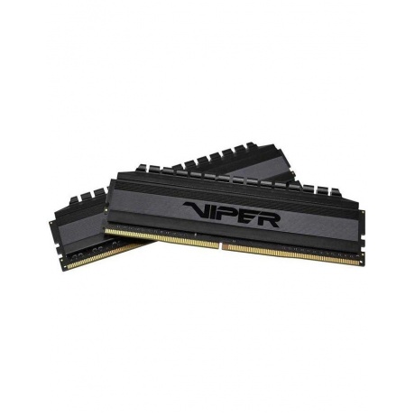 Память оперативная DDR4 Patriot Memory Viper 4 Blackout 16Gb Kit (2x8Gb) 4400MHz (PVB416G440C8K) - фото 2
