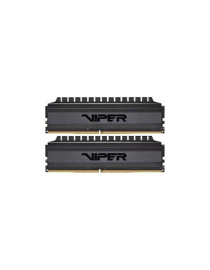 цена Память оперативная DDR4 Patriot Memory Viper 4 Blackout 16Gb Kit (2x8Gb) 4400MHz (PVB416G440C8K)