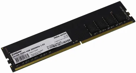 Память оперативная DDR4 ExeGate Value 4Gb 2666MHz (EX283081RUS)
