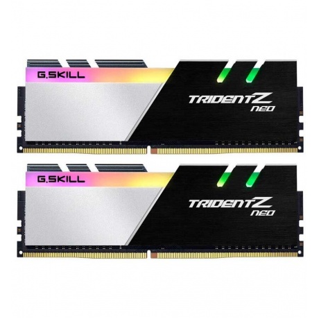Память оперативная DDR4 G.Skill Trident Z Neo 32Gb Kit (2x16Gb) 3200MHz (F4-3200C16D-32GTZN) - фото 1