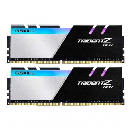 Память оперативная DDR4 G.Skill Trident Z Neo 32Gb Kit (2x16Gb) 3200MHz (F4-3200C16D-32GTZN) - фото 2