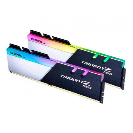 Память оперативная DDR4 G.Skill Trident Z Neo 32Gb Kit (2x16Gb) 3200MHz (F4-3200C16D-32GTZN) - фото 3