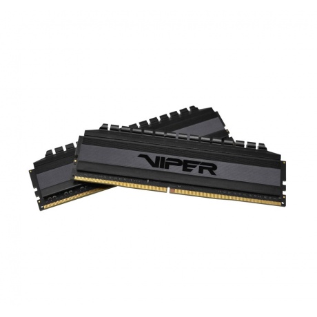 Память оперативная DDR4 Patriot Memory Blackout 32Gb Kit (2x16Gb) 3000MHz (PVB432G300C6K) - фото 2