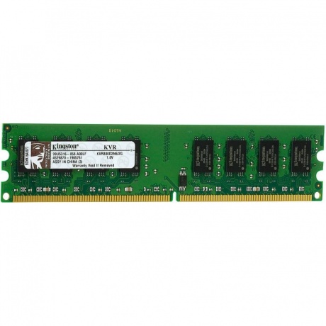 Память оперативная DDR2 Kingston 2Gb 800MHz (KVR800D2N6/2G)