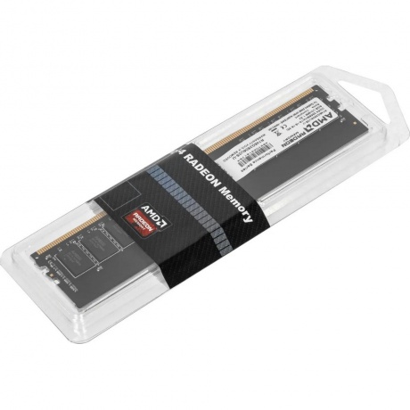 Память оперативная DDR4 AMD 8Gb 2666MHz (R748G2606U2S-U) - фото 2