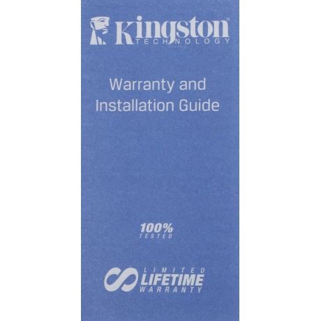 Память оперативная DDR3 Kingston 8Gb 1600MHz (KVR16N11/8WP) - фото 5