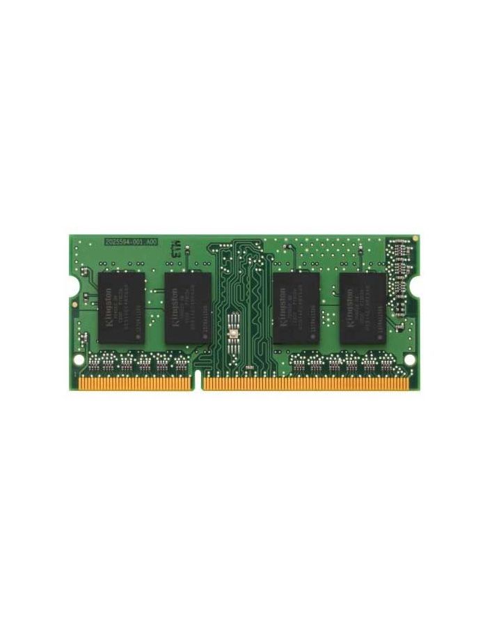 Память оперативная DDR3 Kingston 4Gb 1600MHz (KVR16S11S8/4WP) kingston sodimm ddr3 pc3 12800 kvr16s11 8 8 гб 1600 мгц