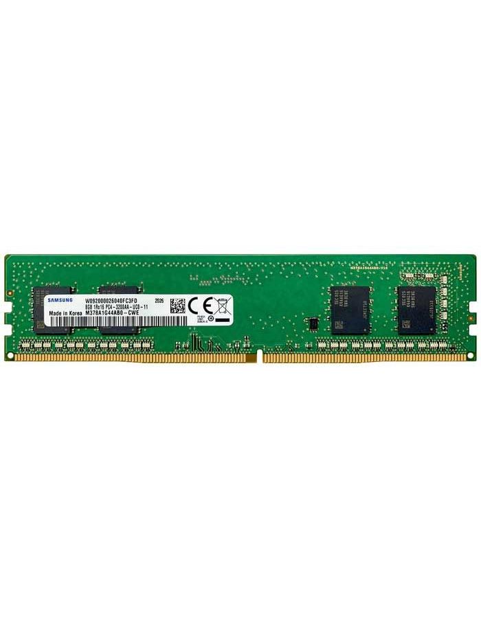 Память оперативная DDR4 Samsung 8Gb 3200MHz (M378A1G44AB0-CWED0) память оперативная ddr4 samsung 8gb 3200mhz m378a1k43eb2 cwed0