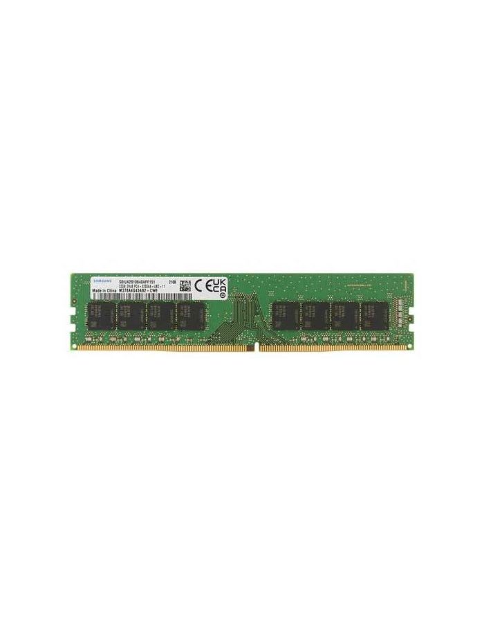 Память оперативная DDR4 Samsung 32Gb 3200MHz (M378A4G43AB2-CWED0) память оперативная ddr4 samsung 8gb 3200mhz m378a1g44ab0 cwed0