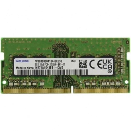 Память оперативная DDR4 Samsung 8Gb 3200MHz (M471A1K43EB1-CWED0)