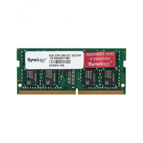 Память оперативная DDR4 Synology 8Gb 2666MHz (D4ES01-8G) - фото 1