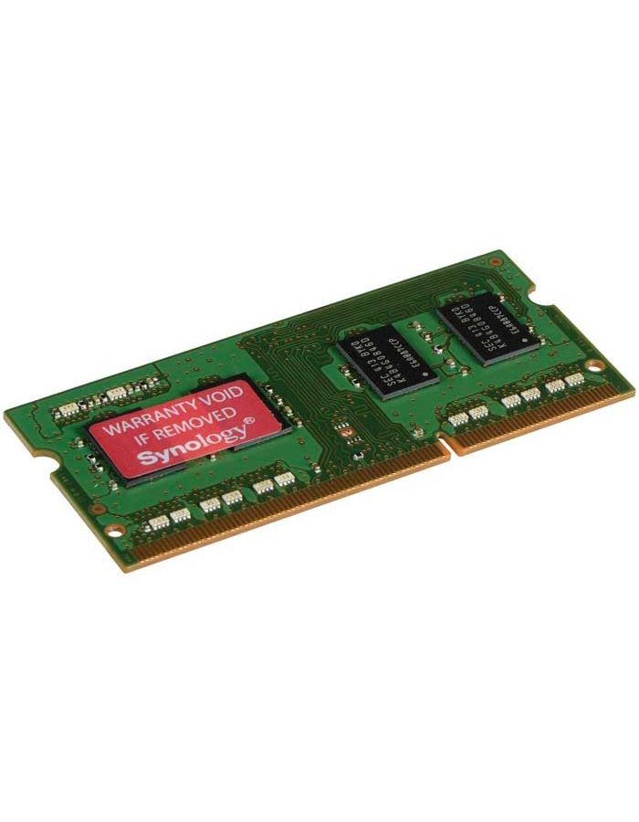 Память оперативная DDR4 Synology 4Gb 2666MHz (D4ES01-4G) память оперативная ddr4 hikvision 4gb 2666mhz hked4041baa1d0za1 4g