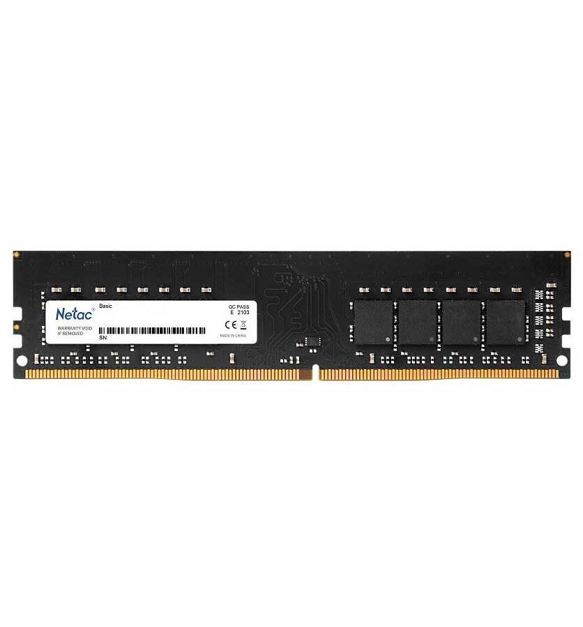Память оперативная NeTac Модуль памяти NeTac Basic DDR4-2666 4G C19