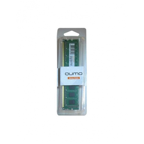 Память оперативная DDR3 Qumo 4Gb 1600MHz (QUM3U-4G1600C11) - фото 1