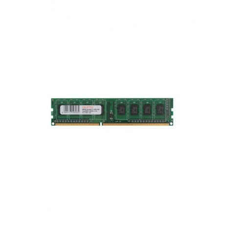 Память оперативная DDR3 Qumo 4Gb 1600MHz (QUM3U-4G1600C11L) - фото 1