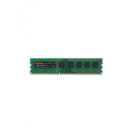 Память оперативная DDR3 Qumo 8Gb 1600MHz (QUM3U-8G1600C11R) - фото 1