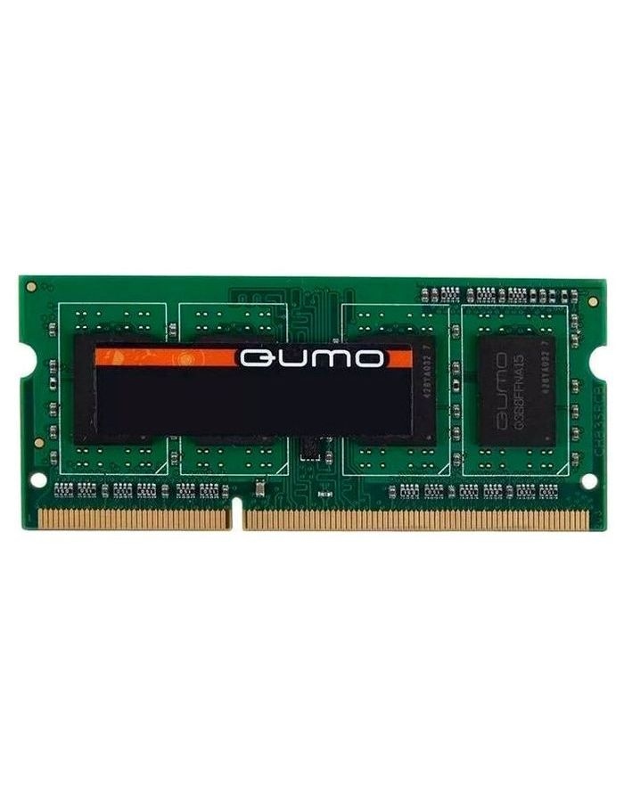 Память оперативная DDR3 Qumo 4Gb 1333MHz (QUM3S-4G1333C9) память оперативная ddr3 patriot 4gb 1333mhz psd34g133381