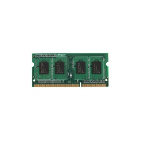 Память оперативная DDR3 Qumo 4Gb 1600MHz (QUM3S-4G1600C11L) - фото 2