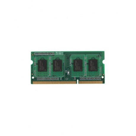 Память оперативная DDR3 Qumo 4Gb 1600MHz (QUM3S-4G1600C11L) - фото 2