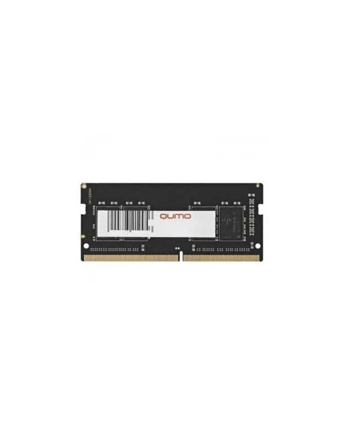 Память оперативная DDR4 Qumo 8Gb 2666MHz (QUM4S-8G2666P19) модуль памяти qumo qum4s 4g2133с15