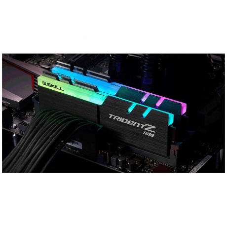 Память оперативная DDR4 G.Skill Trident Z RGB 32Gb 3600MHz (F4-3600C16D-32GTZRC) - фото 3