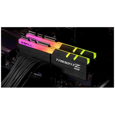 Память оперативная DDR4 G.Skill Trident Z RGB 32Gb 3600MHz (F4-3600C16D-32GTZRC) - фото 4