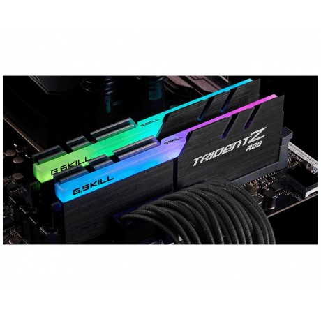 Память оперативная DDR4 G.Skill Trident Z RGB 32Gb 3600MHz (F4-3600C16D-32GTZRC) - фото 5