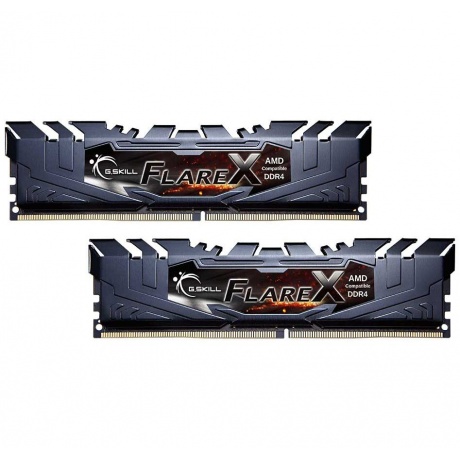 Память оперативная DDR4 G.Skill Flare X 32Gb 3200MHz (F4-3200C16D-32GFX) - фото 1