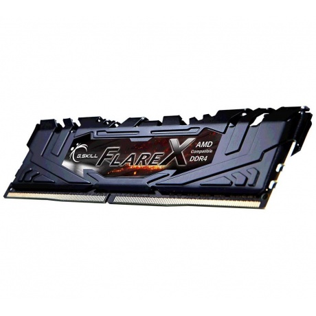 Память оперативная DDR4 G.Skill Flare X 32Gb 3200MHz (F4-3200C16D-32GFX) - фото 3
