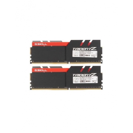 Память оперативная DDR4 G.Skill Trident Z 32Gb 3600MHz (F4-3600C17D-32GTZ) - фото 2