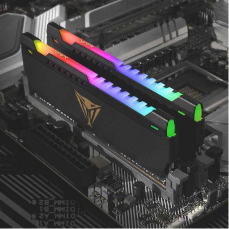 Память оперативная DDR4 Patriot Memory Viper Steel RGB 16Gb 3600MHz (PVSR416G360C0) - фото 5