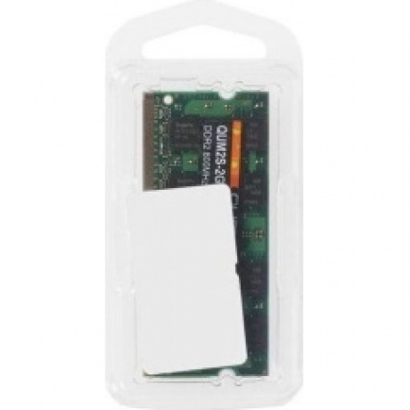 Память оперативная DDR2 Qumo 2Gb 800MHz (QUM2S-2G800T6) - фото 5